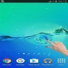 Förutom levande bakgrundsbild till Android Double helix ström, ladda ner gratis live wallpaper APK Water galaxy andra.