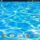 Förutom levande bakgrundsbild till Android Bubble by Xllusion ström, ladda ner gratis live wallpaper APK Water ripple andra.
