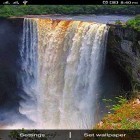 Förutom levande bakgrundsbild till Android Sunflower 3D ström, ladda ner gratis live wallpaper APK Waterfall 3D by World Live Wallpaper andra.