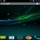 Förutom levande bakgrundsbild till Android Galaxy dandelion 3.0 ström, ladda ner gratis live wallpaper APK Wave Z andra.