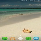 Förutom levande bakgrundsbild till Android Year of the monkey ström, ladda ner gratis live wallpaper APK Waves andra.