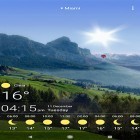 Förutom levande bakgrundsbild till Android New Year ström, ladda ner gratis live wallpaper APK Weather by SkySky andra.