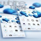 Förutom levande bakgrundsbild till Android Solar power ström, ladda ner gratis live wallpaper APK White tech andra.