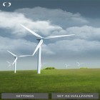 Förutom levande bakgrundsbild till Android My log home ström, ladda ner gratis live wallpaper APK Windmill by FlipToDigital andra.