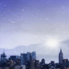 Ladda ner Winter Cities på Android, liksom andra gratis live wallpapers för LG Leon H324.