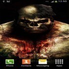Förutom levande bakgrundsbild till Android Fireball ström, ladda ner gratis live wallpaper APK Zombies andra.