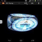 Förutom levande bakgrundsbild till Android Magic crystal ström, ladda ner gratis live wallpaper APK 3D Kyrgyzstan andra.