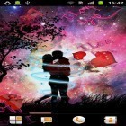 Förutom levande bakgrundsbild till Android Tech neon glass ball ström, ladda ner gratis live wallpaper APK About love andra.
