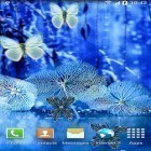 Förutom levande bakgrundsbild till Android Cute Christmas ström, ladda ner gratis live wallpaper APK Abstract butterflies andra.