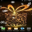 Förutom levande bakgrundsbild till Android Digital clock ström, ladda ner gratis live wallpaper APK Abstract: Christmas andra.