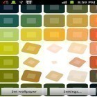 Förutom levande bakgrundsbild till Android Dynamic paint ström, ladda ner gratis live wallpaper APK Active square andra.