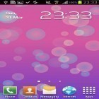 Förutom levande bakgrundsbild till Android Flamingo ström, ladda ner gratis live wallpaper APK Airy light andra.