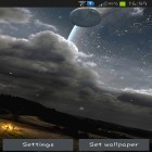 Förutom levande bakgrundsbild till Android Romantic ström, ladda ner gratis live wallpaper APK Alien worlds andra.