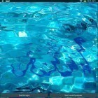 Förutom levande bakgrundsbild till Android Galactic core ström, ladda ner gratis live wallpaper APK Allah: Water ripple andra.