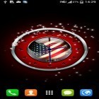 Förutom levande bakgrundsbild till Android Military ström, ladda ner gratis live wallpaper APK American clock andra.