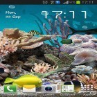 Förutom levande bakgrundsbild till Android Earth HD deluxe edition ström, ladda ner gratis live wallpaper APK Aquarium 3D andra.
