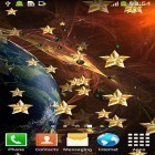 Förutom levande bakgrundsbild till Android Titanic 3D pro ström, ladda ner gratis live wallpaper APK Asteroids andra.