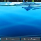 Förutom levande bakgrundsbild till Android Ocean Aquarium 3D: Turtle Isles ström, ladda ner gratis live wallpaper APK Asus: My ocean andra.