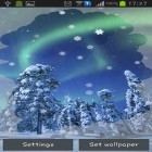 Förutom levande bakgrundsbild till Android Neon hero 3D ström, ladda ner gratis live wallpaper APK Aurora: Winter andra.