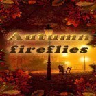 Förutom levande bakgrundsbild till Android Clouds HD 5 ström, ladda ner gratis live wallpaper APK Autumn fireflies andra.