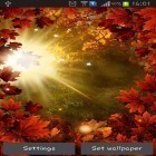 Förutom levande bakgrundsbild till Android Firefly forest ström, ladda ner gratis live wallpaper APK Autumn sun andra.
