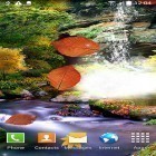 Förutom levande bakgrundsbild till Android Dynamical ripples ström, ladda ner gratis live wallpaper APK Autumn waterfall 3D andra.