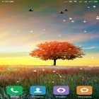 Förutom levande bakgrundsbild till Android Berries ström, ladda ner gratis live wallpaper APK Awesome land andra.