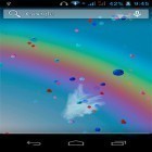 Förutom levande bakgrundsbild till Android Nexus revamped ström, ladda ner gratis live wallpaper APK Balls 3D andra.