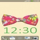 Förutom levande bakgrundsbild till Android Nexus triangles ström, ladda ner gratis live wallpaper APK Beautiful bow andra.