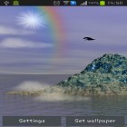 Förutom levande bakgrundsbild till Android Dolphins ström, ladda ner gratis live wallpaper APK Beautiful mountains andra.