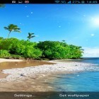 Förutom levande bakgrundsbild till Android Sea lilies ström, ladda ner gratis live wallpaper APK Beautiful seascape andra.