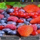 Förutom levande bakgrundsbild till Android Lucky crystal ström, ladda ner gratis live wallpaper APK Berries andra.