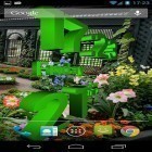 Förutom levande bakgrundsbild till Android Gasoline ström, ladda ner gratis live wallpaper APK Best clock 3D andra.
