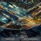 Förutom levande bakgrundsbild till Android Peacock by AdSoftech ström, ladda ner gratis live wallpaper APK Big city andra.