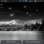 Förutom levande bakgrundsbild till Android Magic crystal ström, ladda ner gratis live wallpaper APK Black and white andra.