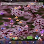 Förutom levande bakgrundsbild till Android 3D Waterfall pro ström, ladda ner gratis live wallpaper APK Blossom andra.