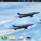 Förutom levande bakgrundsbild till Android Zen garden ström, ladda ner gratis live wallpaper APK Blue impulse andra.