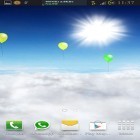 Förutom levande bakgrundsbild till Android Green hills ström, ladda ner gratis live wallpaper APK Blue skies andra.