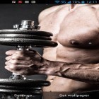 Förutom levande bakgrundsbild till Android Flower clock ström, ladda ner gratis live wallpaper APK Bodybuilding andra.