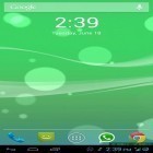Förutom levande bakgrundsbild till Android Snow ström, ladda ner gratis live wallpaper APK Bokeh 3D andra.
