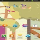 Förutom levande bakgrundsbild till Android Cute by EvlcmApp ström, ladda ner gratis live wallpaper APK Brony andra.