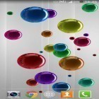 Förutom levande bakgrundsbild till Android Thunder ström, ladda ner gratis live wallpaper APK Bubble andra.