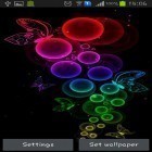 Förutom levande bakgrundsbild till Android Magic neo wave: Dandelion ström, ladda ner gratis live wallpaper APK Bubble and butterfly andra.