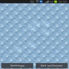 Förutom levande bakgrundsbild till Android Volcano 3D ström, ladda ner gratis live wallpaper APK Bubble wrap andra.