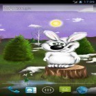 Förutom levande bakgrundsbild till Android Leaves by orchid ström, ladda ner gratis live wallpaper APK Bunny andra.
