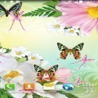 Förutom levande bakgrundsbild till Android Winnie the Pooh and bees ström, ladda ner gratis live wallpaper APK Butterflies andra.