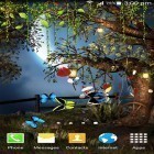 Förutom levande bakgrundsbild till Android Snowy night ström, ladda ner gratis live wallpaper APK Butterfly: Nature andra.