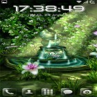 Förutom levande bakgrundsbild till Android Rose 3D ström, ladda ner gratis live wallpaper APK Celtic garden HD andra.