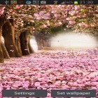 Förutom levande bakgrundsbild till Android My date HD ström, ladda ner gratis live wallpaper APK Cherry blossom by Creative factory wallpapers andra.