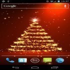 Förutom levande bakgrundsbild till Android Black and white ström, ladda ner gratis live wallpaper APK Christmas andra.